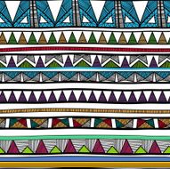 tribal pattern N286