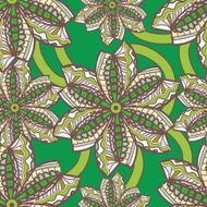 Floral background N337