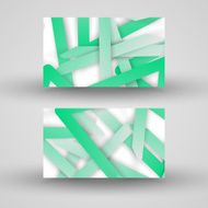 Vector business-card set for your design N84