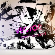 Abstract Ink Blot for Grunge Backgound N91