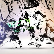 Abstract Ink Blot for Grunge Backgound N92