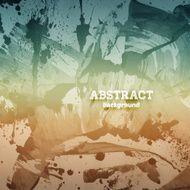 Abstract Ink Blot for Grunge Backgound N98