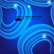 Techno Urban Vector Illustration for Modern Design N4