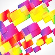 Multicolor abstract bright background