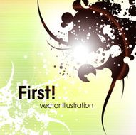 Techno Urban Vector Illustration for Modern Design N6