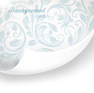 Floral Retro Background for Vintage Design N33