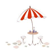icon parasol N3