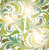 Floral Retro Background for Vintage Design N36