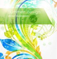 Floral Retro Background for Vintage Design N38