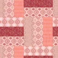 Vivid repeating floral N10