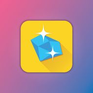 Vector Ruby Icon