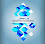 Abstract technology background (place for your text)