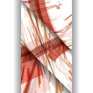Abstract pattern of lines N80