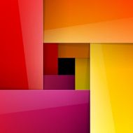 Swirly colourful shining paper background