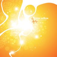Abstract Summer Background Design Template