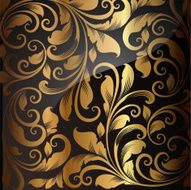 Floral Retro Background for Vintage Design N41