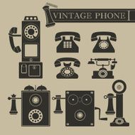 Vintage phone N5