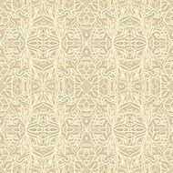 Seamless ornamental pattern in old style