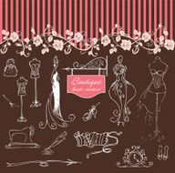Boutique haute couture and Dressmaking N2