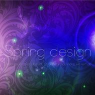 Abstract background design template N12