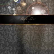 Floral Retro Background for Vintage Design N52