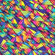 Geometric pattern with triangles N8