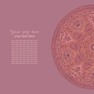 Vintage invitation card N73