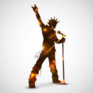 Singing Rock Star