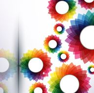 Vector abstract creative illustration N3