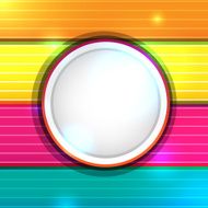 Abstract Colorful Banner N2