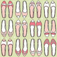 Shoes pattern N6