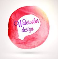 Water Color Brushstroke Background