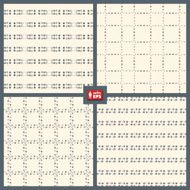 Dotted Patterns Set N2