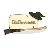 banner for Halloween