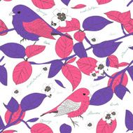 Floral background N341