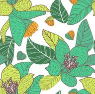 Floral background N342
