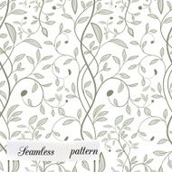 tree seamless pattern N12