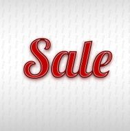 Sale poster Vector illustration N2