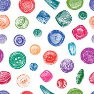 Pattern with buttons N2