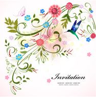 Vintage Invitation cards