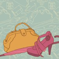 Shopping background N2