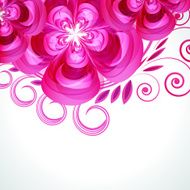 Floral background N343