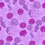 Seamless Floral Pattern N683