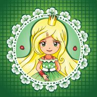 Summer shine princess portrait &ndash; series 3 4 N2