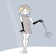 Mysterious lady