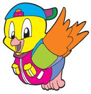 Cute Bird N4