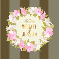 Marriage wreath