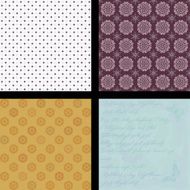 Seamless abstract pattern N63