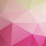 Abstract retro low poly background N2