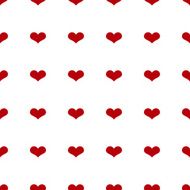 Simple seamless heart valentine background N4